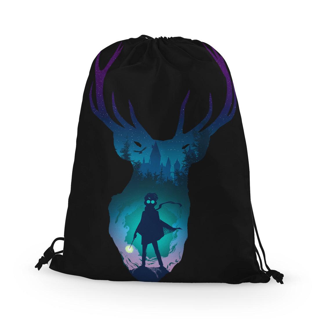 Drawstring Bag Harry Potter - CANVAEGYPT