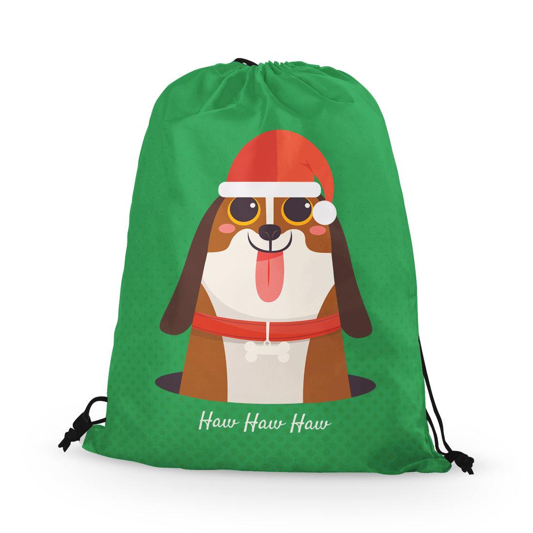 Drawstring Bag Haw haw haw - CANVAEGYPT
