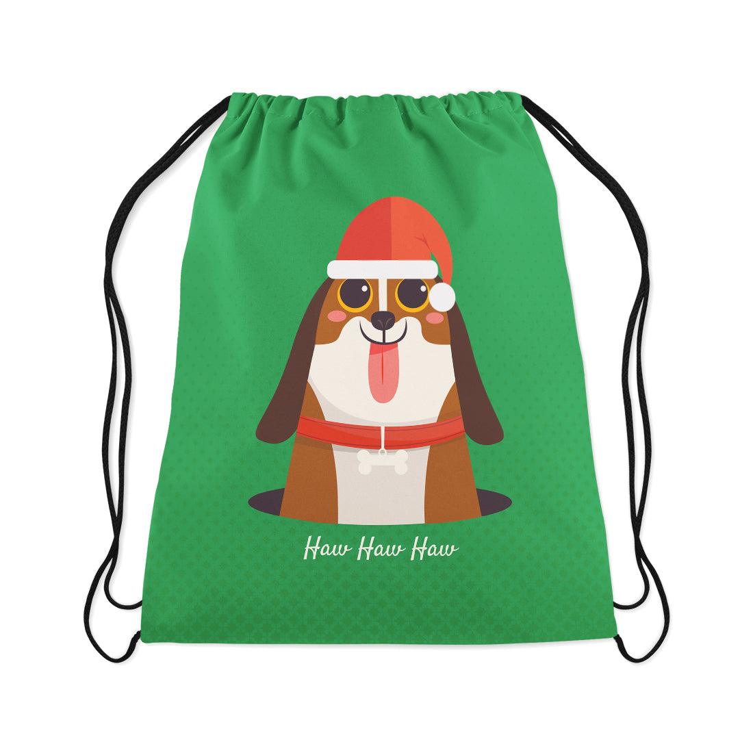 Drawstring Bag Haw haw haw - CANVAEGYPT