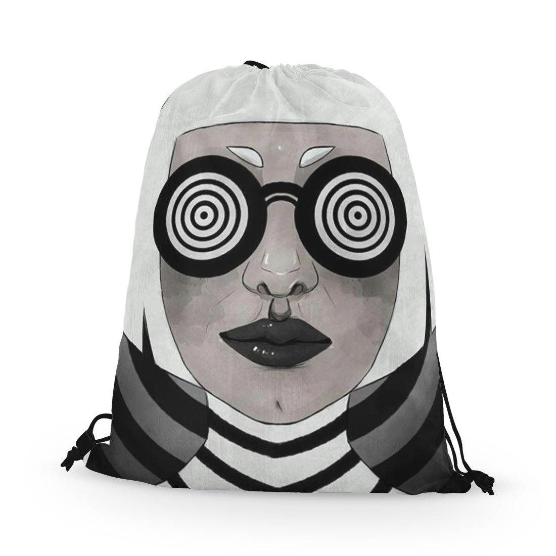 Drawstring Bag Hypnotism - CANVAEGYPT