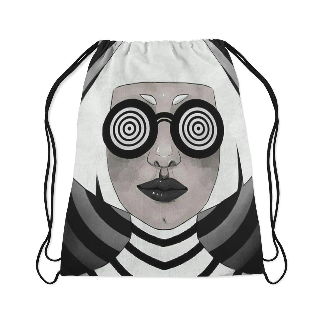 Drawstring Bag Hypnotism - CANVAEGYPT