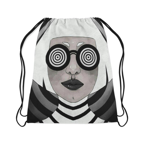 Drawstring Bag Hypnotism - CANVAEGYPT