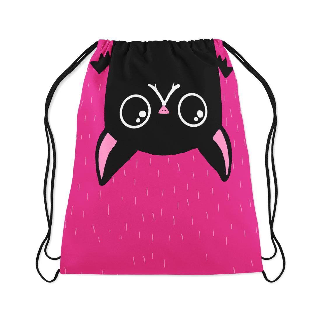 Drawstring Bag It's Bat - CANVAEGYPT