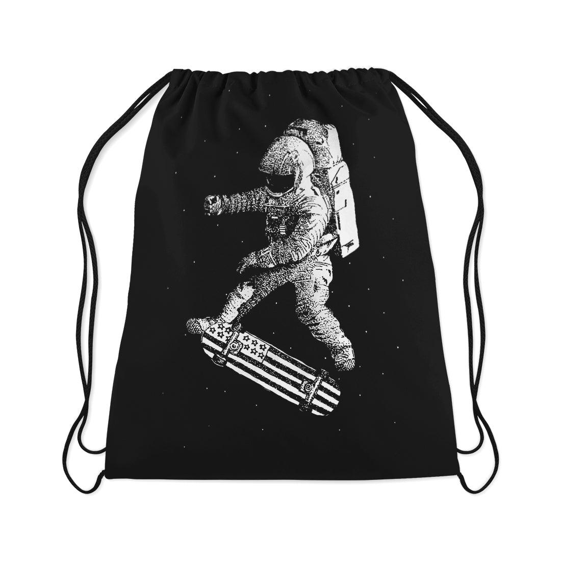 Drawstring Bag Kickflip in space - CANVAEGYPT