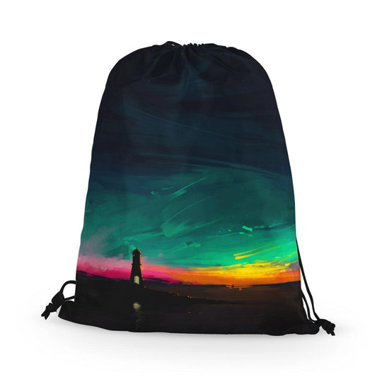 Drawstring Bag Lighthouse - CANVAEGYPT