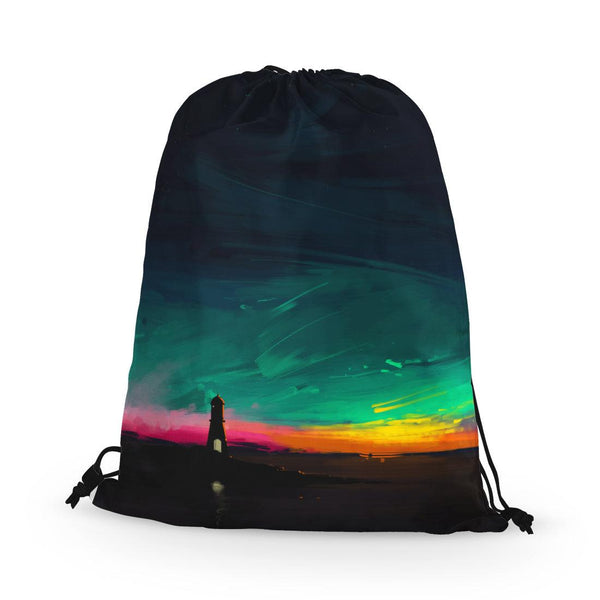 Drawstring Bag Lighthouse