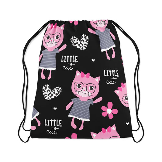 Drawstring Bag Little cat - CANVAEGYPT