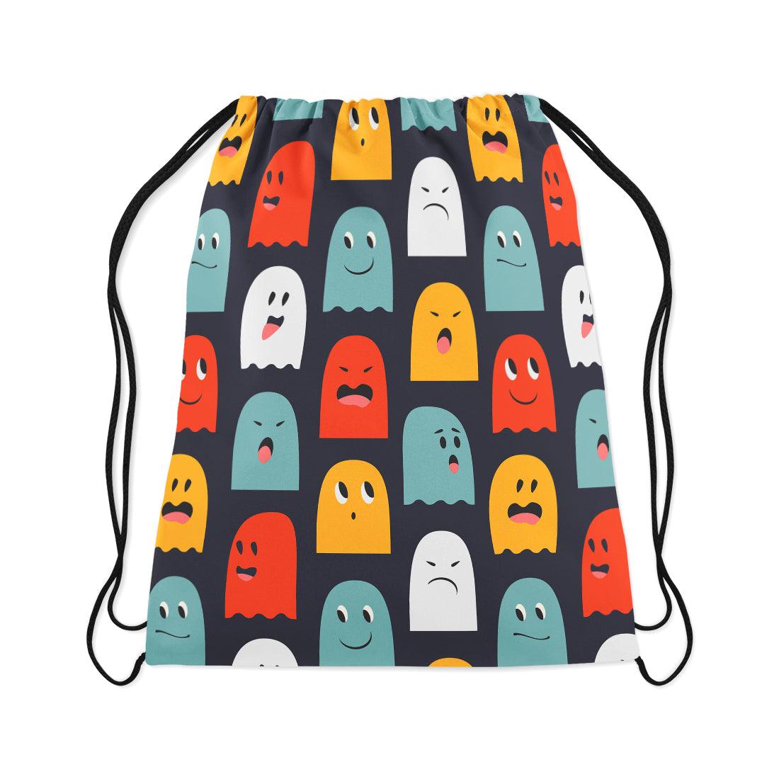 Drawstring Bag Lovely monsters - CANVAEGYPT