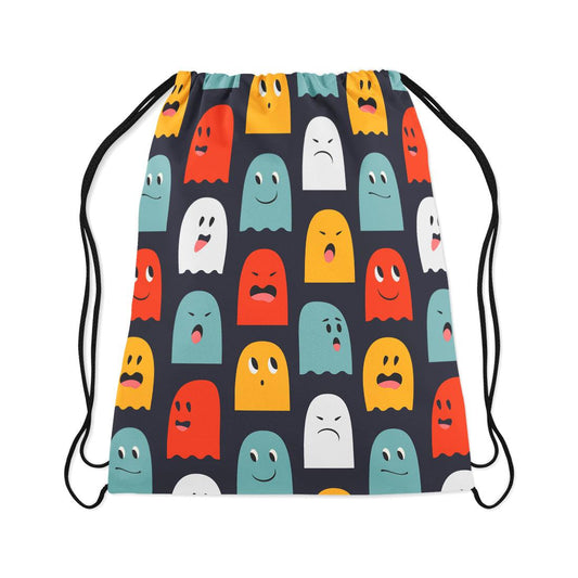 Drawstring Bag Lovely monsters - CANVAEGYPT