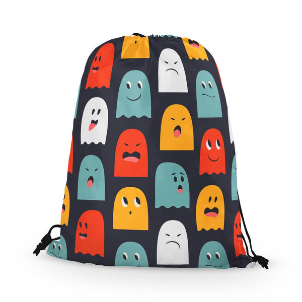 Drawstring Bag Lovely monsters