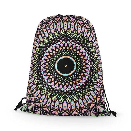 Drawstring Bag Mandala - CANVAEGYPT