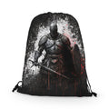 Drawstring Bag Medieval Crusader