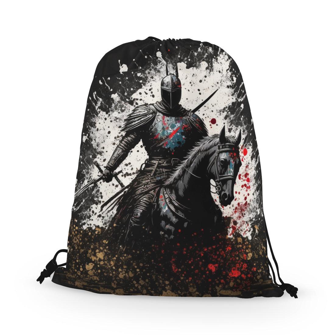 Drawstring Bag Medieval Fight - CANVAEGYPT