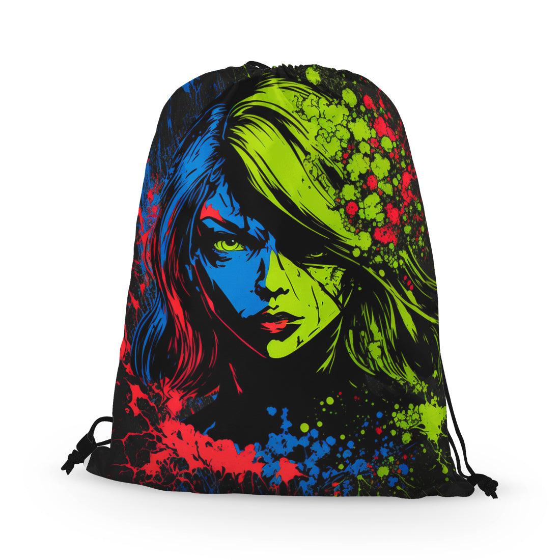 Drawstring Bag Miss Martian - CANVAEGYPT