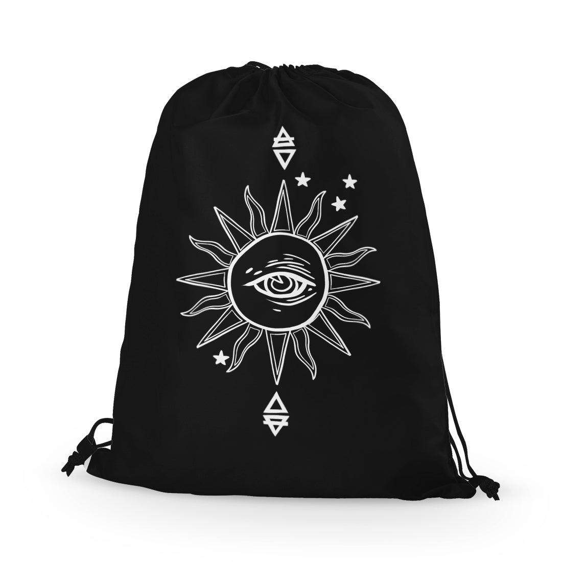 Drawstring Bag Mystic sun - CANVAEGYPT