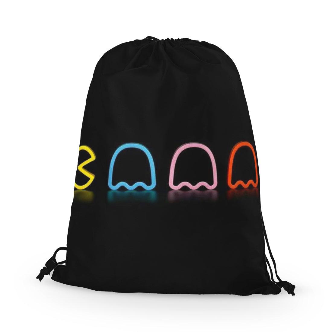 Drawstring Bag Pacman - CANVAEGYPT