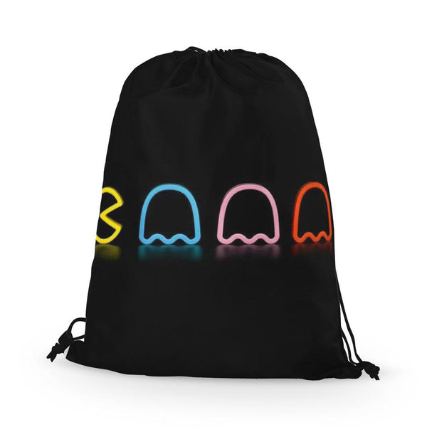 Drawstring Bag Pacman