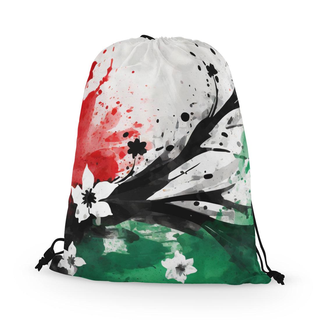 Drawstring Bag Palestine sail - CANVAEGYPT