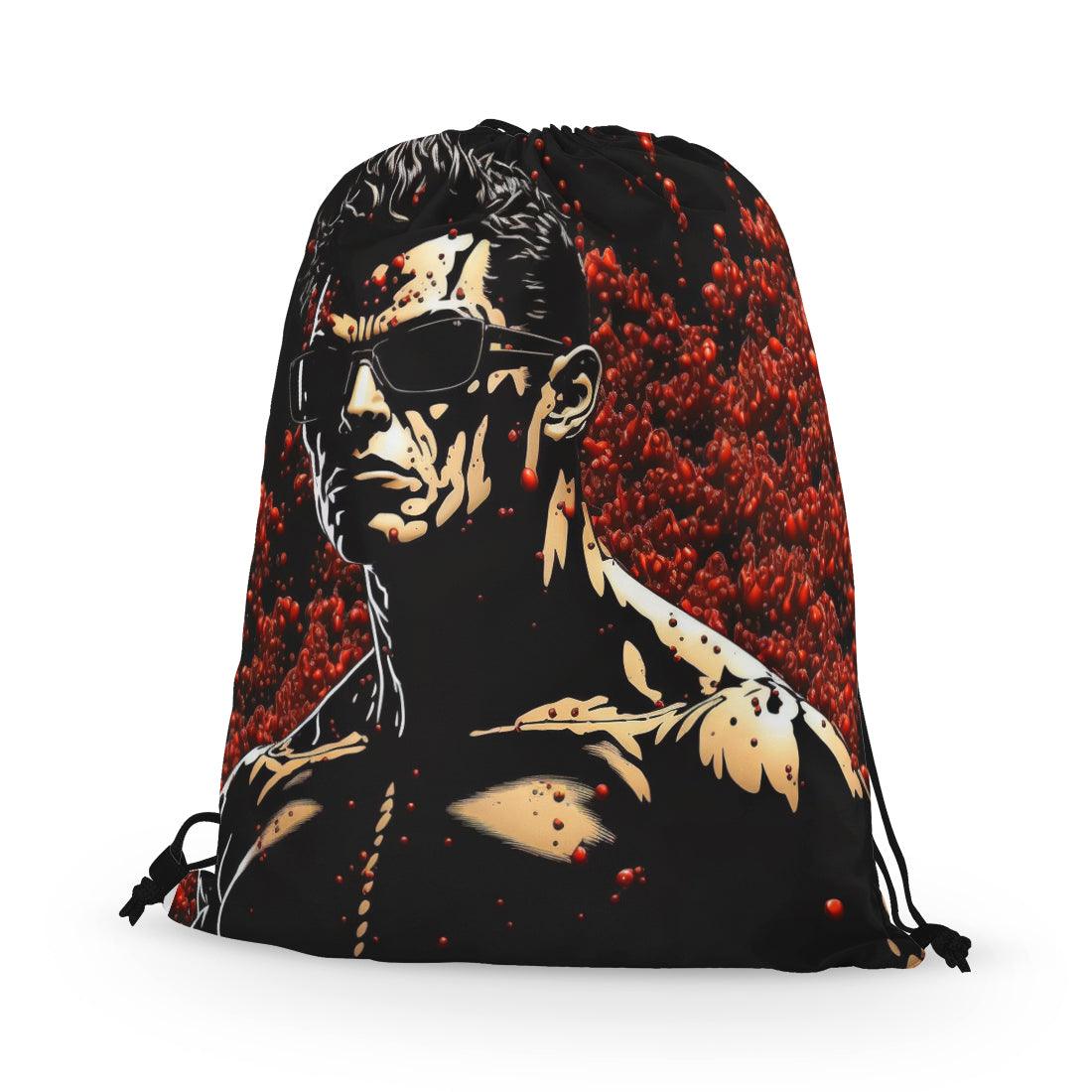 Drawstring Bag Plastic Man - CANVAEGYPT