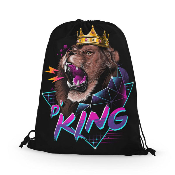 Drawstring Bag Rad king