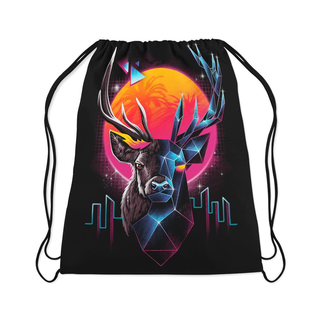 Drawstring Bag Rad stag - CANVAEGYPT