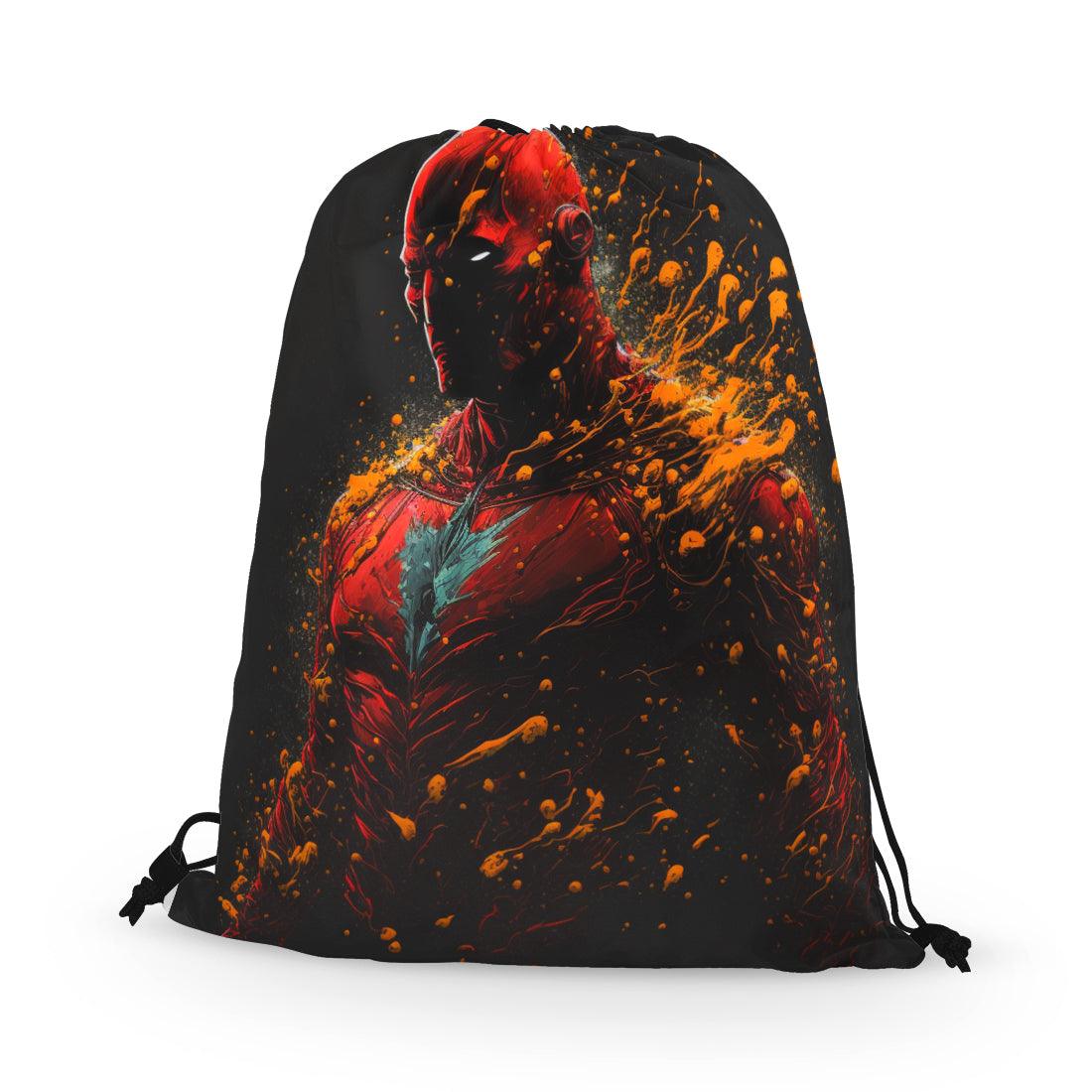 Drawstring Bag Red Tornado - CANVAEGYPT