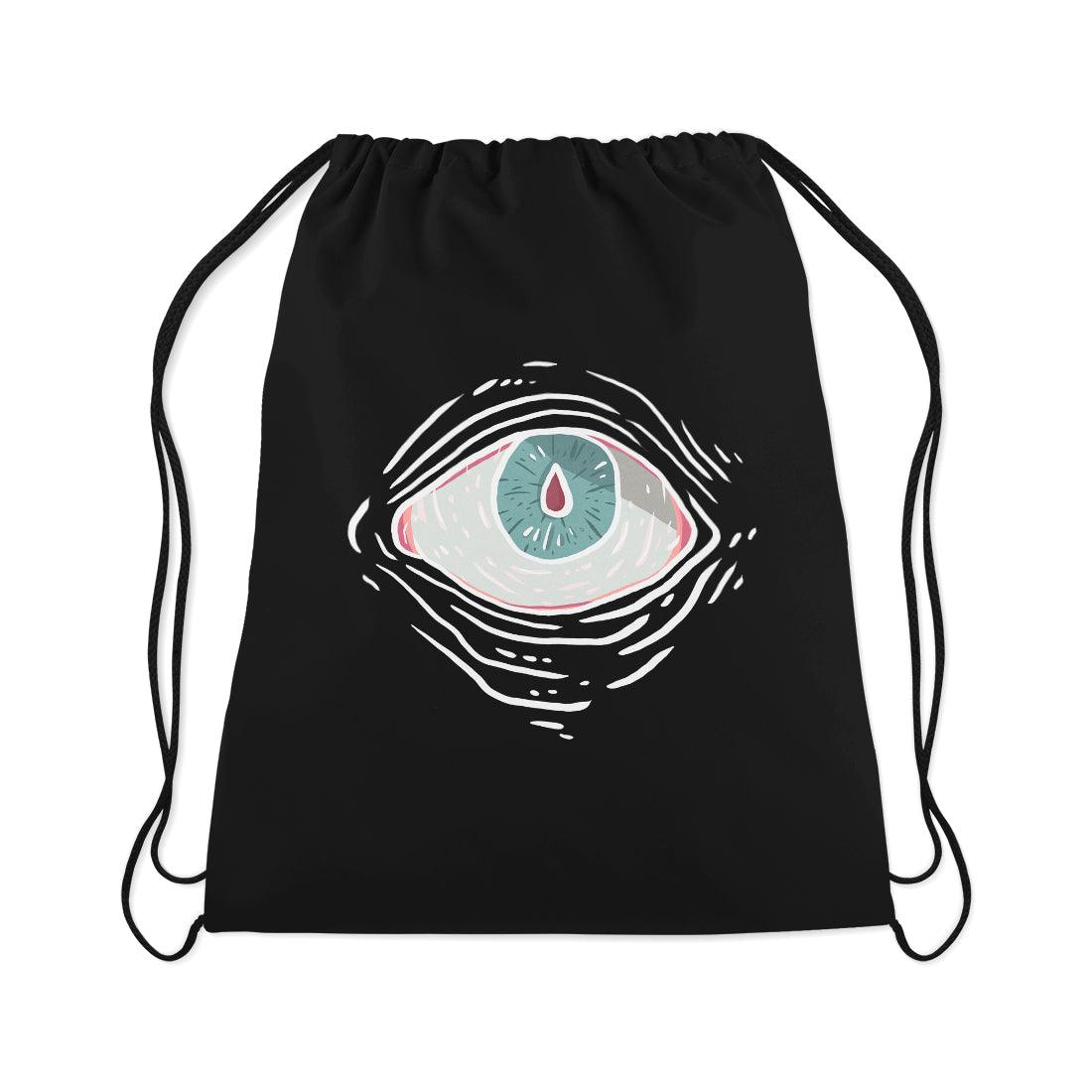 Drawstring Bag River Eye - CANVAEGYPT