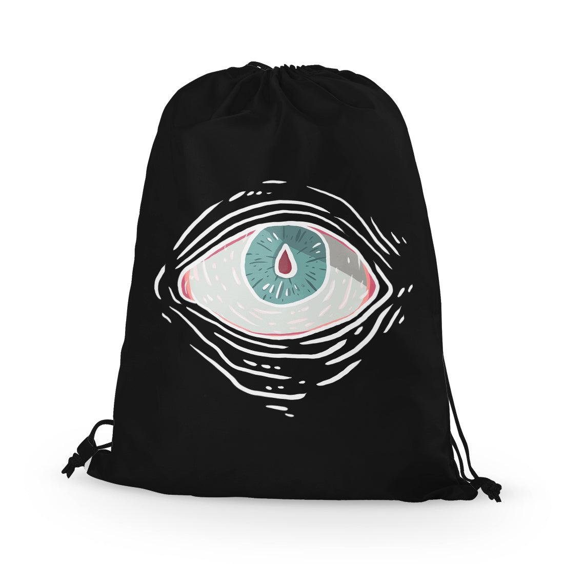 Drawstring Bag River Eye - CANVAEGYPT