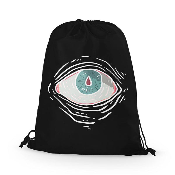 Drawstring Bag River Eye
