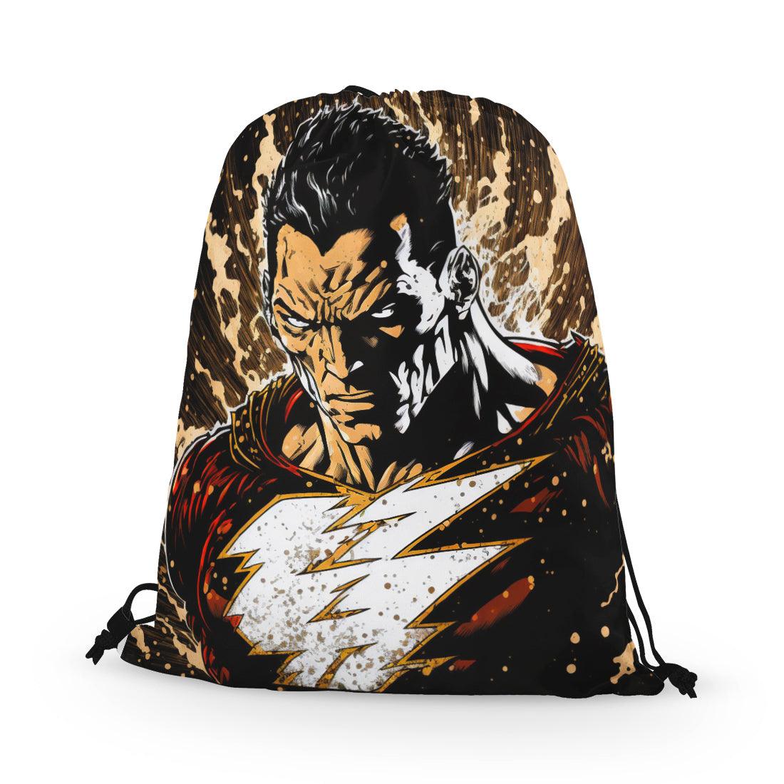 Drawstring Bag Shazam - CANVAEGYPT