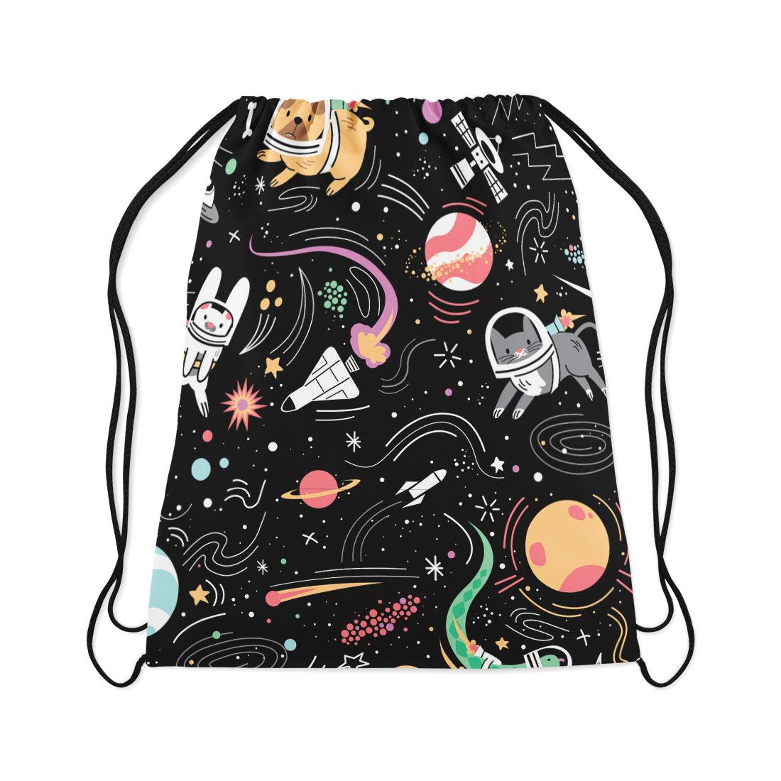 Drawstring Bag Space pets - CANVAEGYPT