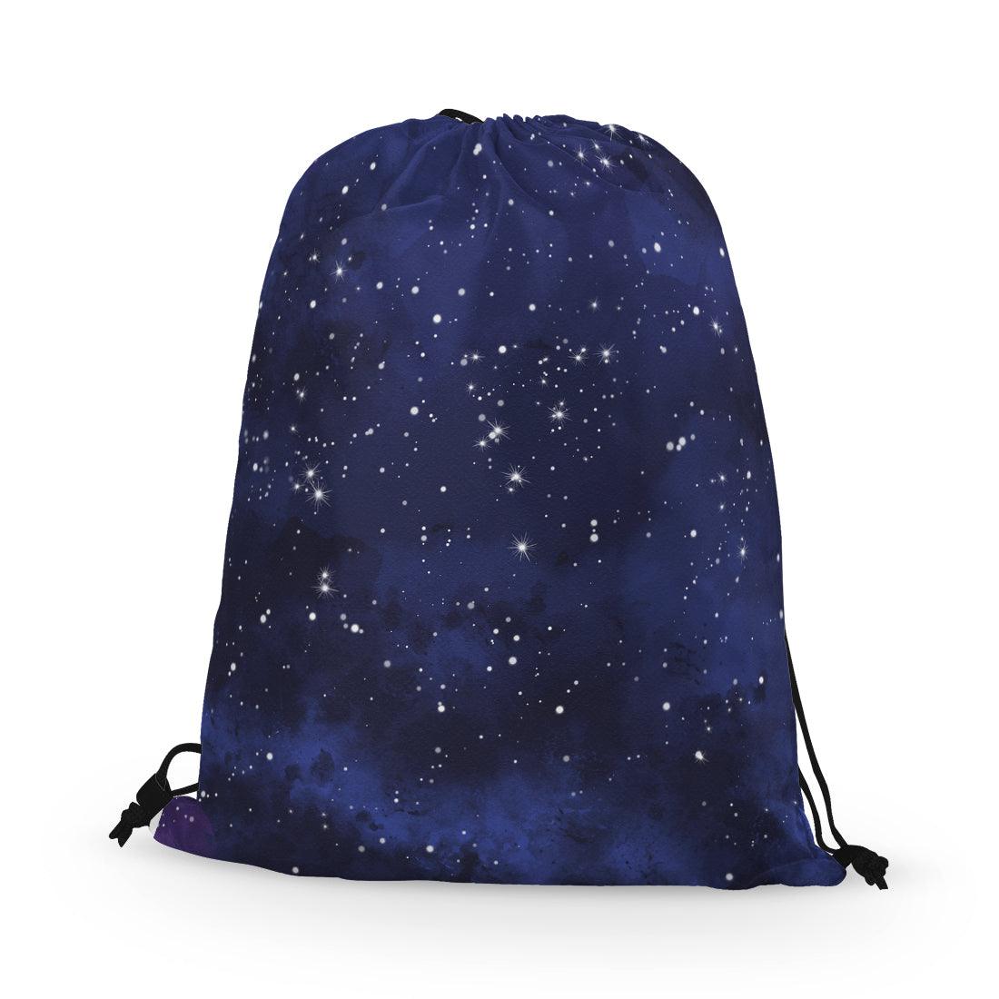 Drawstring Bag starry - sky - CANVAEGYPT
