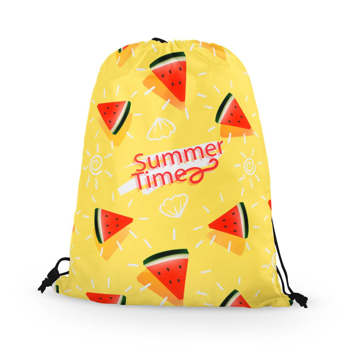 Drawstring Bag Summer Melon - CANVAEGYPT