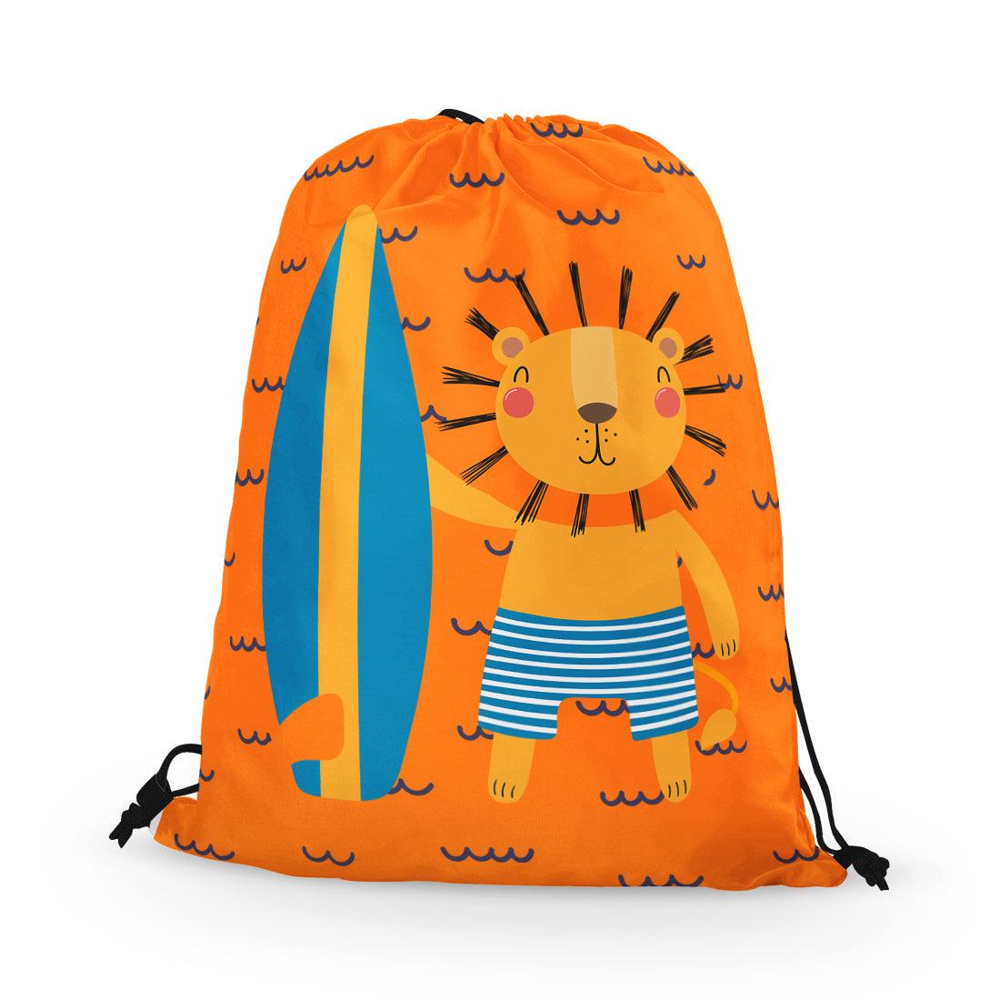 Drawstring Bag Summer Time - CANVAEGYPT