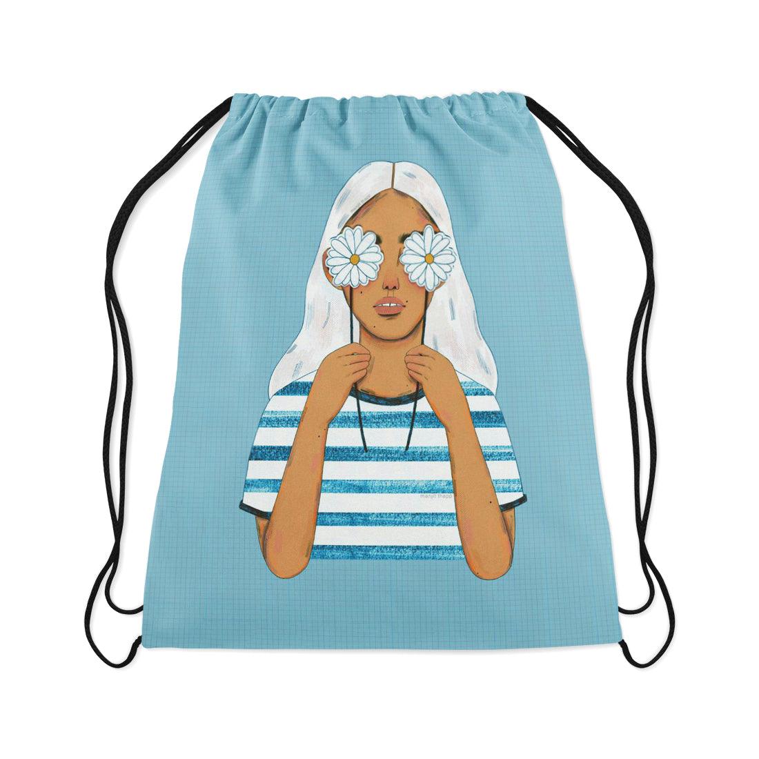 Drawstring Bag Sunny Girl - CANVAEGYPT