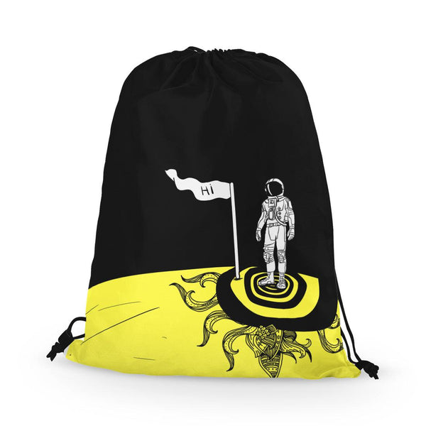 Drawstring Bag The astronaut