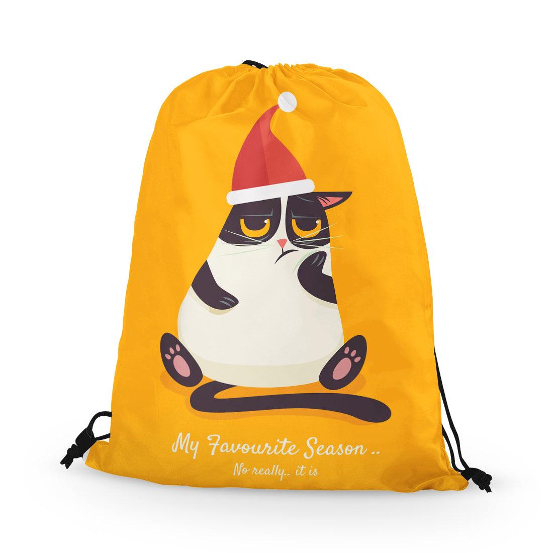 Drawstring Bag The favorite season of the year - CANVAEGYPT