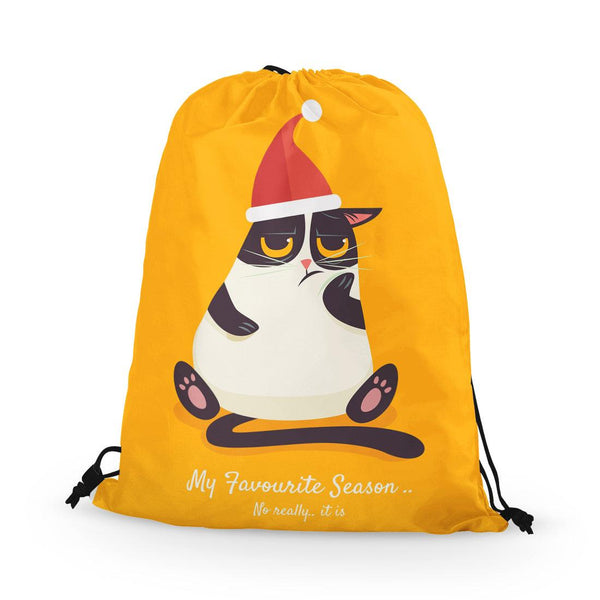 Drawstring Bag The favorite season of the year