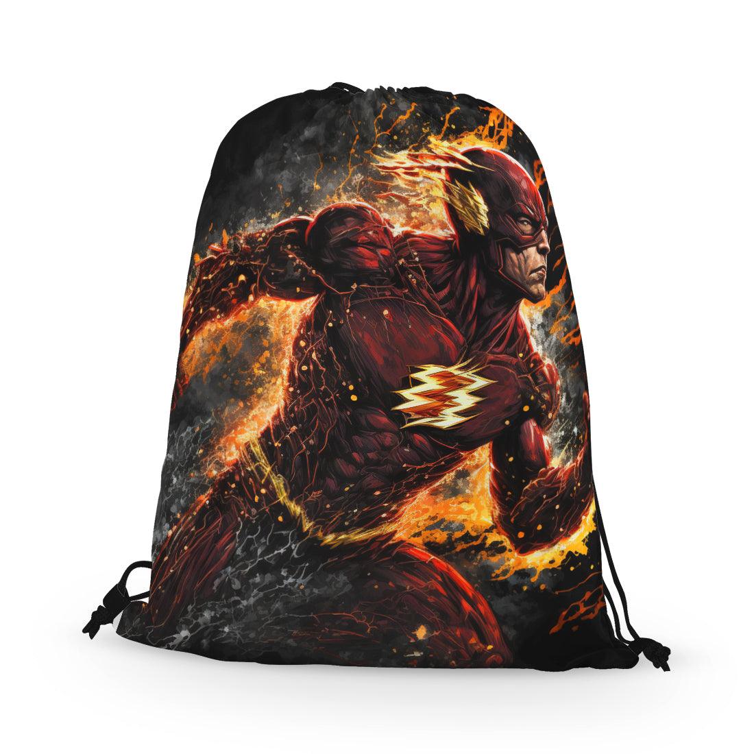 Drawstring Bag The Flash - CANVAEGYPT