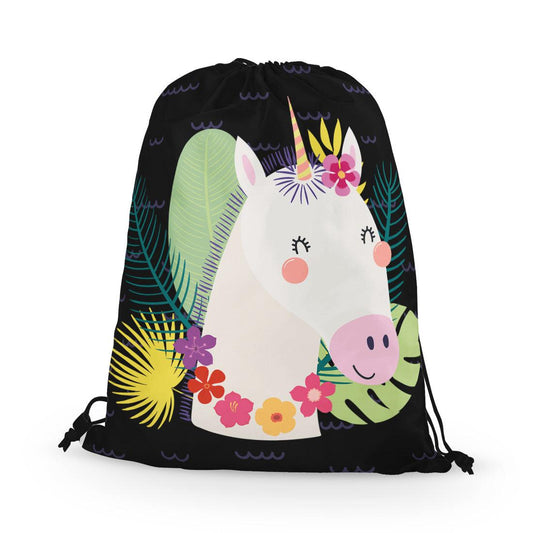 Drawstring Bag Unicorn - CANVAEGYPT