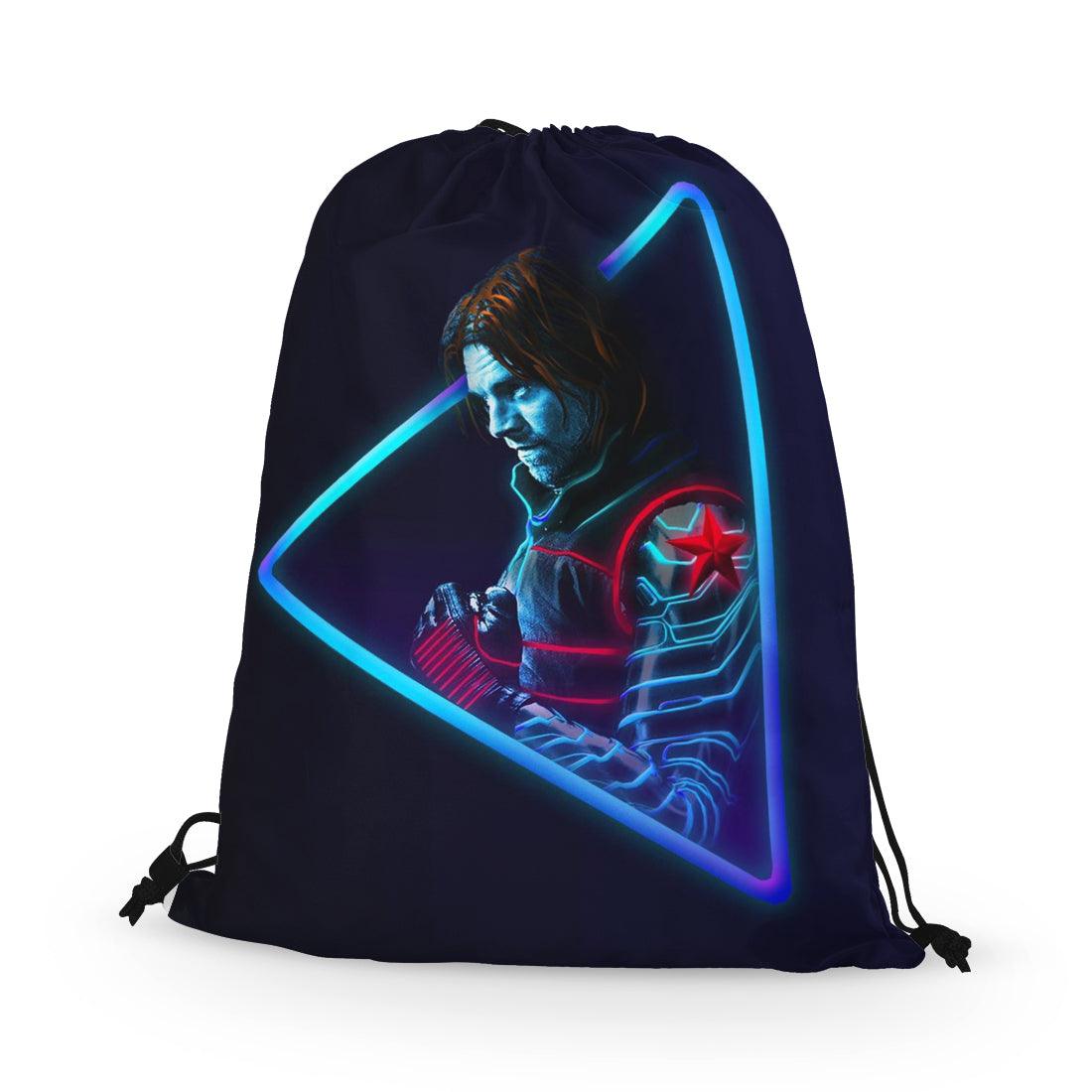 Drawstring Bag Winter Soldier - CANVAEGYPT