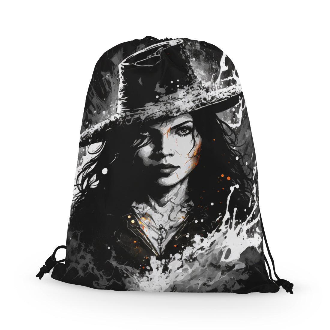 Drawstring Bag Zatanna - CANVAEGYPT