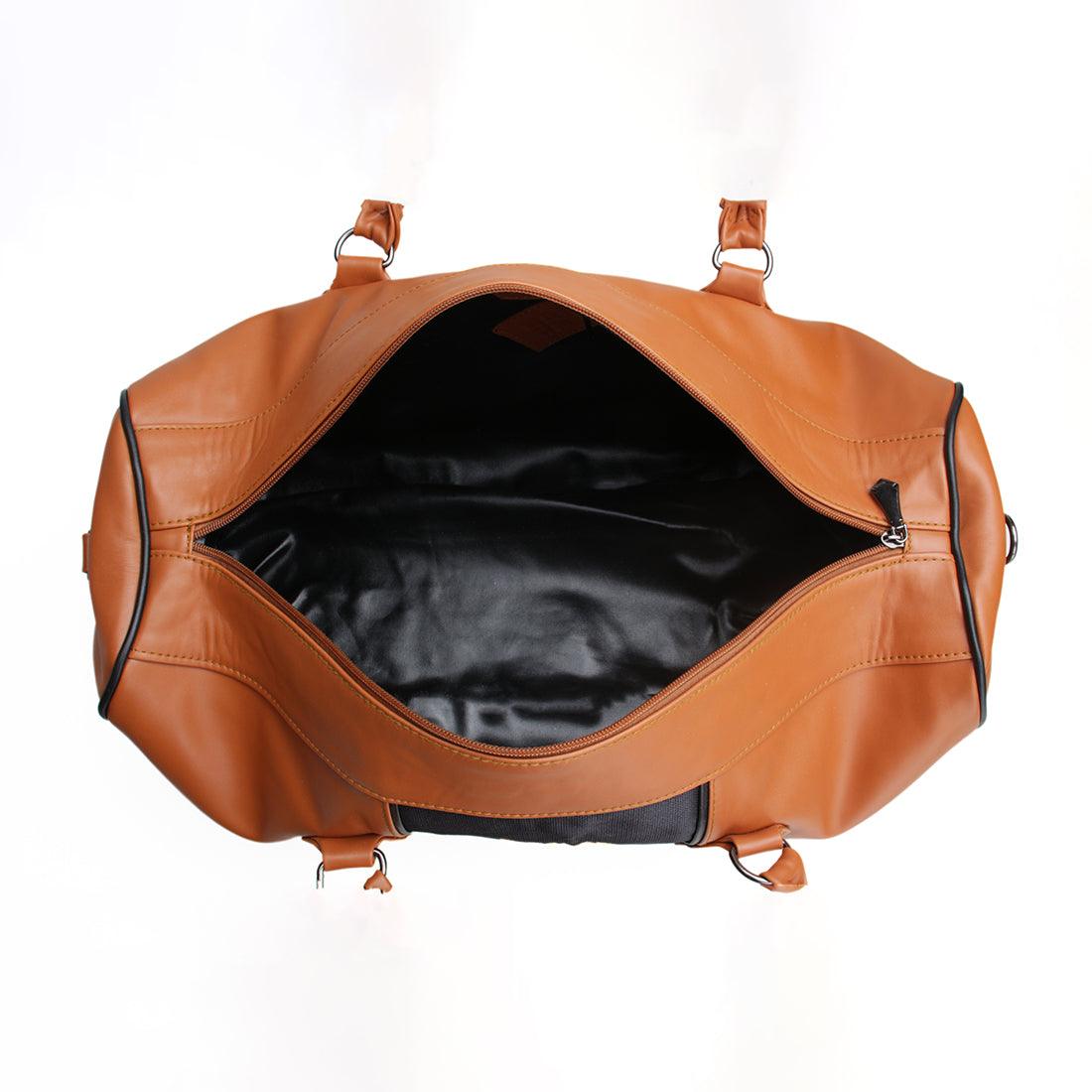Mixed Duffel Bag Black Model - CANVAEGYPT