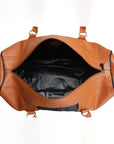 Mixed Duffel Bag Solid Black