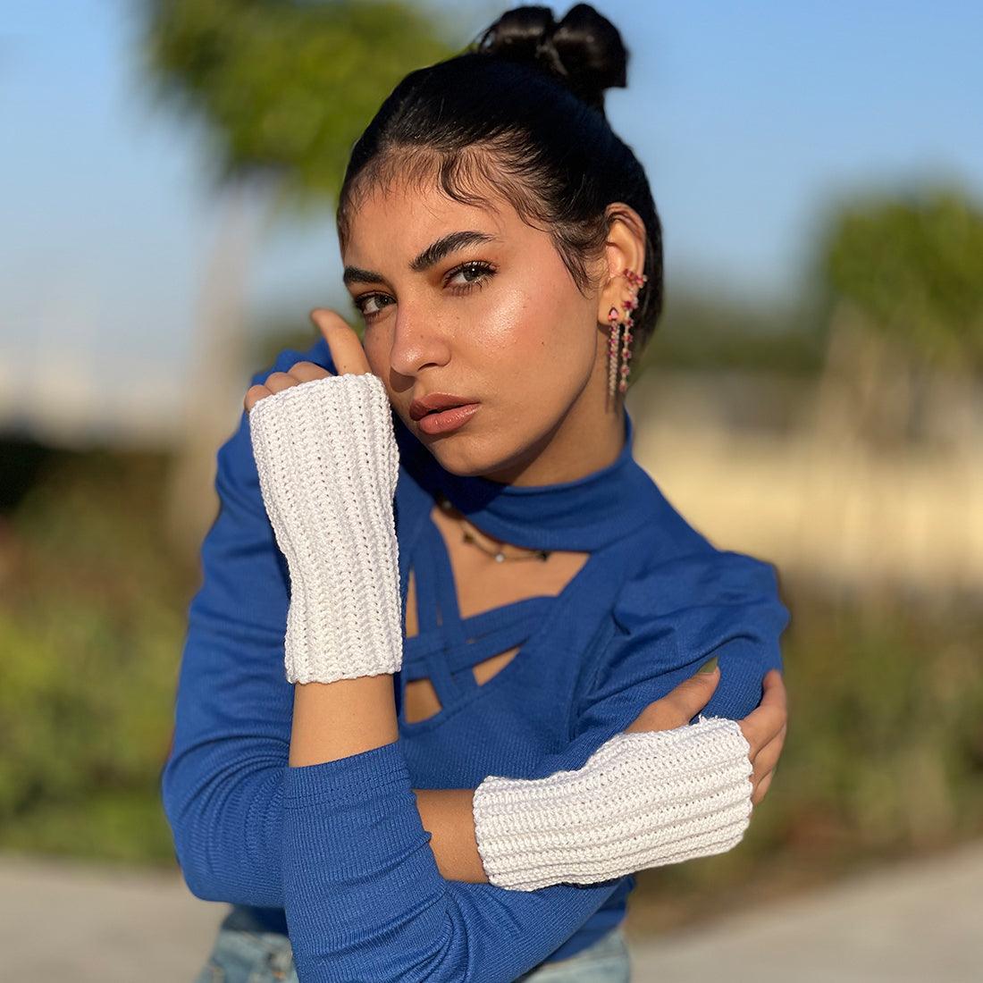 Elegant Aura fingerless - CANVAEGYPT