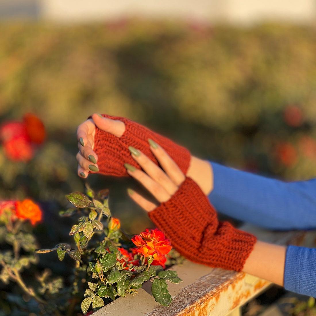 Elegant Aura fingerless - CANVAEGYPT