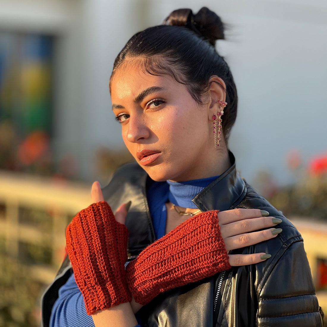 Elegant Aura fingerless - CANVAEGYPT