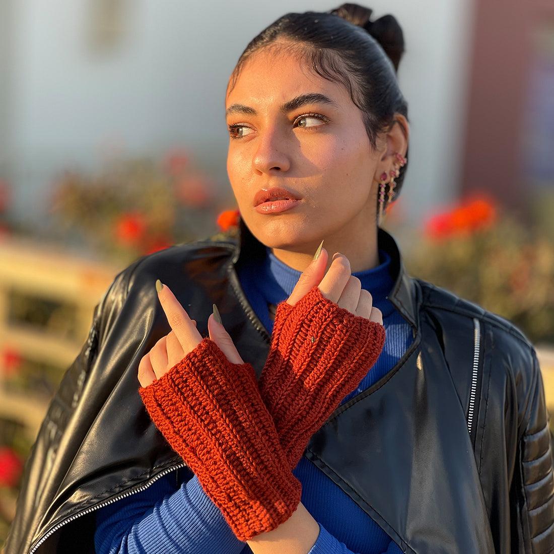 Elegant Aura fingerless - CANVAEGYPT