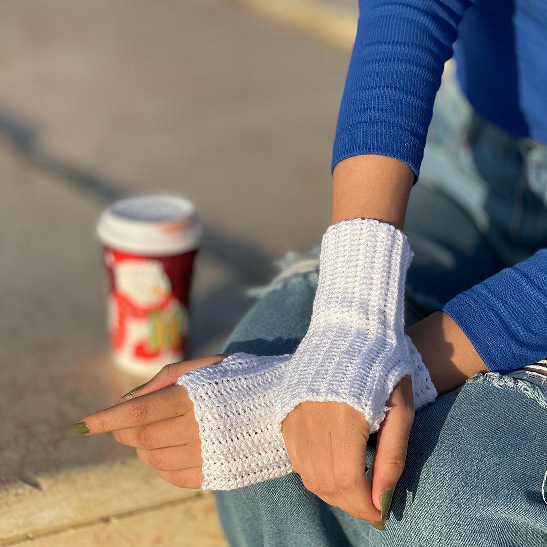 Elegant Aura fingerless - CANVAEGYPT