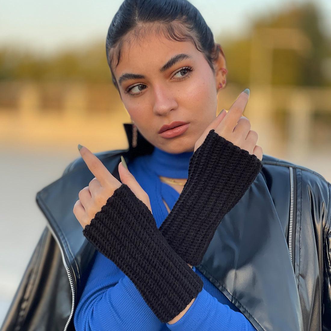 Elegant Aura fingerless - CANVAEGYPT